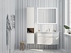 Мебель для ванной Kerama Marazzi Riva 100 см правая, белый матовый