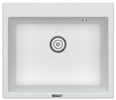Кухонная мойка Point Бинга PN3003W 60 см белый