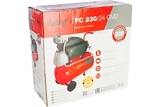 Компрессор Fubag FС 230/24 CM2 230 л/мин, 24л, 8бар, 1.5кВт