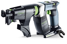 Аккумуляторный шуруповерт для гипсокартонных плит Festool DWC 18-4500 Li Basic 574747