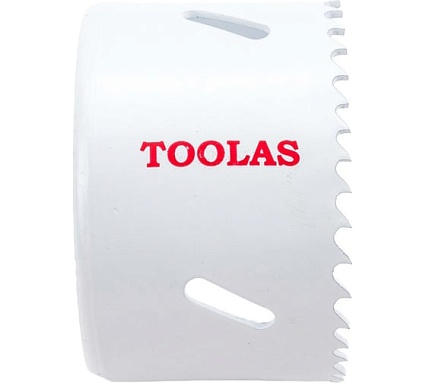 Коронка Bi-Metall 68 мм, М42 Со8% TOOLAS 00007038