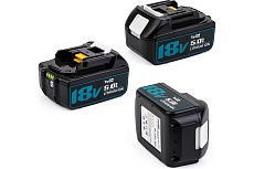 Аккумулятор Topon bl1850b 18v 5.0ah (li-ion) pn: 197280-8 TOP-PTGD-MAK-18-5.0