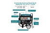 Бензиновый генератор Konner&Sohnen KS 15-1E 1/3 ATSR