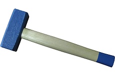 Кованая кувалда в сборе Труд-Вача 9.6 кг, с эргономичной рукояткой С1009