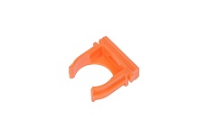 Крепеж-клипса u-plast F 25 оранжевая, 100 шт. 300-025Ор