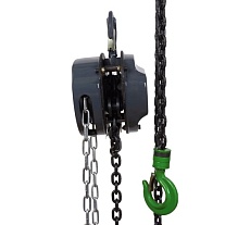 Ручная цепная таль EURO-LIFT ТВ 00001063 (1.5 т, 9 м)