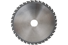 Диск пильный для резки стали Drycut 190x2.0/1.6x30 мм, 36T, A=-5° FWF WOODWORK 46.190.36
