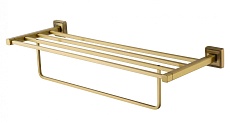 Полка для полотенец Wonzon&Woghand Roma WW-7281 бронза