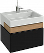 Мебель для ванной Jacob Delafon Terrace 60 см черный лак