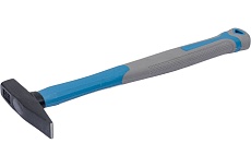 Слесарный молоток РемоКолор кованый, фибергласовая рукоятка, 100г, 38-2-201