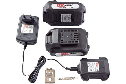 Аккумуляторный бесщеточный шуруповерт Redverg RD-S18MBL/U 6679856