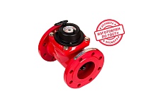 Счетчик воды ЭКО-М ЭКОМЕРА-100Ф универсальный (антимагнитный, Ду100, L245) Э-Ф100-У