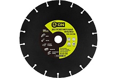 Диск отрезной универсальный Мультирез 230x1.8x22 мм, карбид вольфрама для УШМ ON 15-32-230
