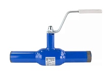 Шаровой кран TEMPER 282 Ду25 Ру40 стандартнопроходной приварной стальной D160-05753