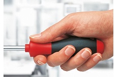 Отвертка-битодержатель Wiha SoftFinish 1/4, 300 мм 01476