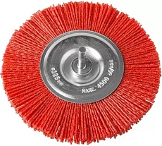 Щетка дисковая для дрели стм-524 нейлон, 50 мм Strong стм-52400050