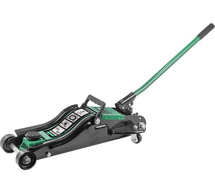 Гидравлический подкатной низкопрофильный домкрат Rockforce 2.5 т RF-T825010REURO