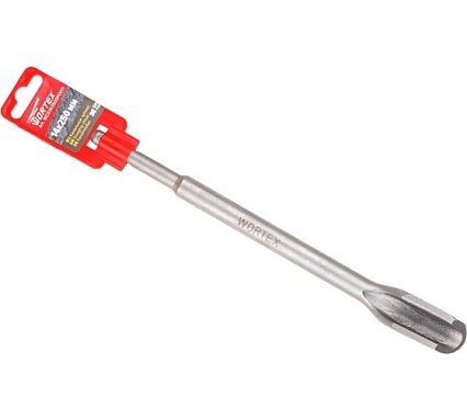 Канальное зубило SDS-plus, 250x14 мм Wortex WCG142500P0011