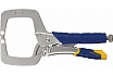 Зажимные щипцы Vise-Grip с фиксатором FastRelease Irwin 10507190