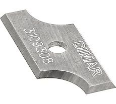 Нож твердый сплав B15 R8 L30 3009308 Dimar 3109308