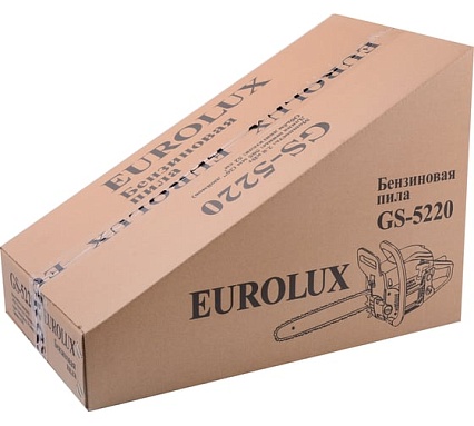 Бензопила Eurolux GS-5220 70/6/8