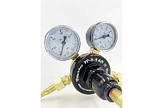Редуктор углекислотный УР-6-5 АЛ (металлический корпус) BlackWeld 150013