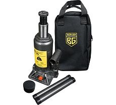 Бутылочный гидравлический домкрат Berger BG 6т. БРУХБЕРГ BG1271