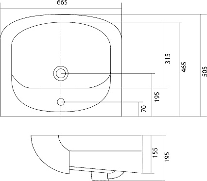 Мебель для ванной Акватон Домус 65