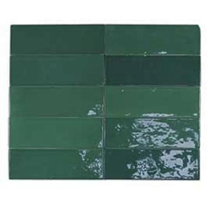 Плитка DNA Tiles Safi Emerald 5,2x16 см, 122102