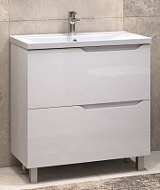 Мебель для ванной Vigo Neo 80 см напольная, белый