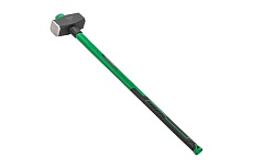 Кувалда с фиберглассовой ручкой и резиновой противоскользящей накладкой Rockforce 5000г, L ручки-800мм RF-T7850(56692)