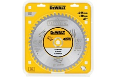 Пильный диск по алюминию EXTREME (235х30 мм; 48 зубьев TCG) DeWalt DT1913