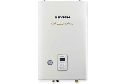 Газовый котёл Navien Deluxe Plus -13k COAXIAL 2-ух контурный, закрытая камера НС-1205504