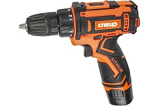 Аккумуляторная дрель Спец БДА-12-1, 12 В,1 аккум. х 2 Ач, Ли-Ион, 0-750 об/мин, 18 Нм, реверс, регулировка крут. момента, подсветка, зарядка 3-5 час, цв.коробка СПЕЦ-4104