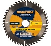 Диск пильный по дереву (200х32/30 мм; Z48) Практика 030-443