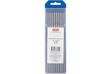 Электрод вольфрамовый WY-20 (10 шт; 3.2x175 мм; тёмно-синий) GCE 400P132175SB