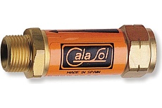 Защитный клапан от обратного удара для ацетиленового/пропанового редуктора 3/8&quot; Galagar 76200000