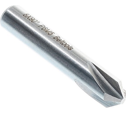 Зенковка ГОСТ 14953-80 (8х44 мм; 90 град.; Р6М5; Z-4; ц/хв 8 мм) Beltools ri.109.84