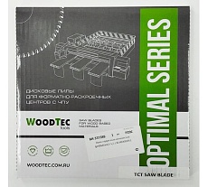 Пила подрезная коническая 200x4.3-5.5/3.2x65 мм, Z36 Woodtec ВИ 337388