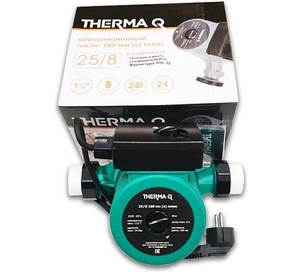 Насос циркуляционный Металлсервис МС THERMA Q 25/8 180 к плюс 1260132