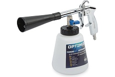 Пистолет торнадор для химчистки пневматический на подшипнике Optimus hd TOR20