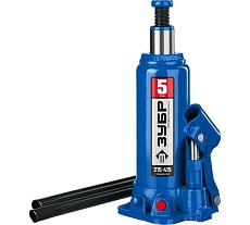 Гидравлический бутылочный домкрат Зубр Профессионал Т-20 5т, 215-415 мм 43060-5_z01