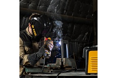 Аппарат инверторной дуговой сварки Denzel sdm-220 top 220 А, кейс 94358