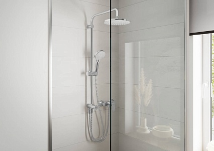 Смеситель для душа Hansgrohe Vernis Blend 71640000 хром