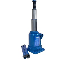 Домкрат бутылочный двухштоковый AE&T 6 т T02006i