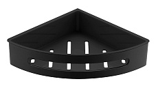 Полка Timo Luiro 18577/03 черный матовый