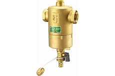 Грязеуловитель FAR 1 1/2&quot; с магнитными вставками, сливной кран, верхнее отверстие, 1/2&quot; FA 2205 112