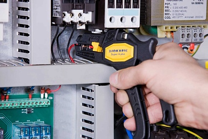 Клещи для снятия изоляции Jokari Super 4 plus 20050