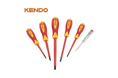 Набор диэлектрических отверток KENDO 6 шт. 1000 В 20483