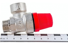 Клапан предохранительный Valtec 1/2&quot;, 3 бара, вн.-нар. VT.496.N.0430